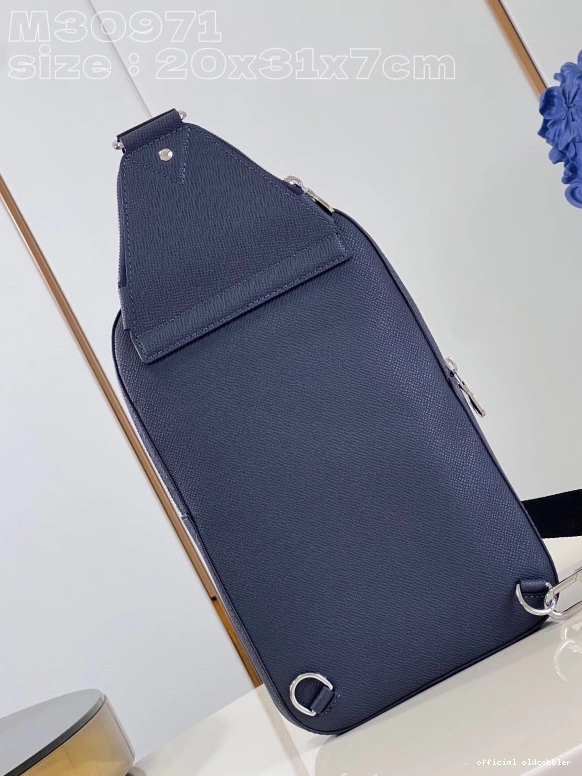 Official oldcobbler Slingbag NM VUITTON LOUIS Avenue 0718